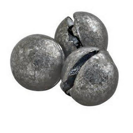 EAGLE CLAW ROUND NON REMOVABLE LEAD SPLIT SHOT, SIZE BB