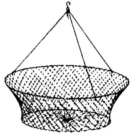 EAGLE CLAW CRAB NET 1 PER BAG TWO RING