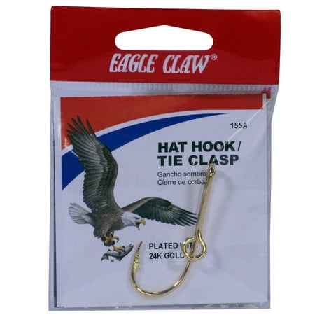 EAGLE CLAW CLAW HOOK CLASP (HAT, MONEY,TIE) 10 BAGS OF 1 EACH