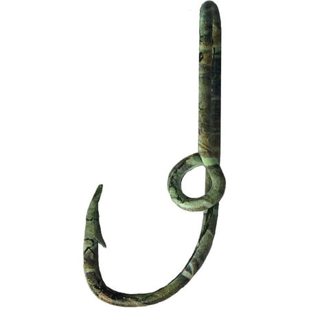 EAGLE CLAW HOOK CLASP CAMOUFLAGE 5 BAGS OF 1 EACH