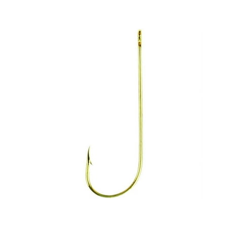 EAGLE CLAW REFILL GOLD XLT WIRE HOOK SIZE 1 (5 TO CARTON)
