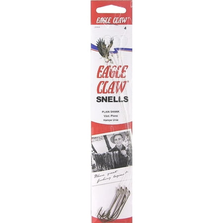 EAGLE CLAW SNELLED DOUBLE LINE 2X LONG SHANK 24 T CTN