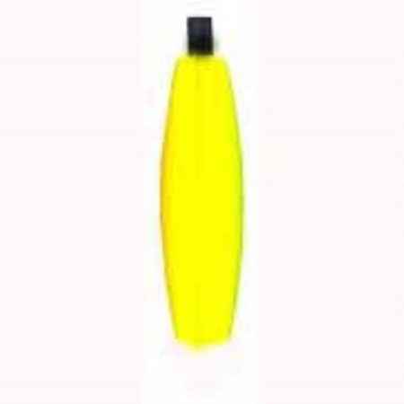 BETTS FOAM TORPEDO FLOATS YELLOW 100 BAG 2 1/2 X 5/8