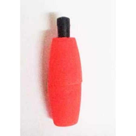 BETTS FOAM TORPEDO FLOATS RED 100 BAG 3" X 13/16