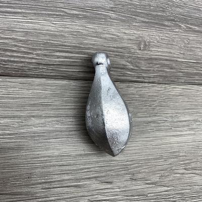 BULK BANK LEAD SINKER 5LBS PER POLY BAG, APPROX 16 PCS PER POLY BAG, OZ SIZE