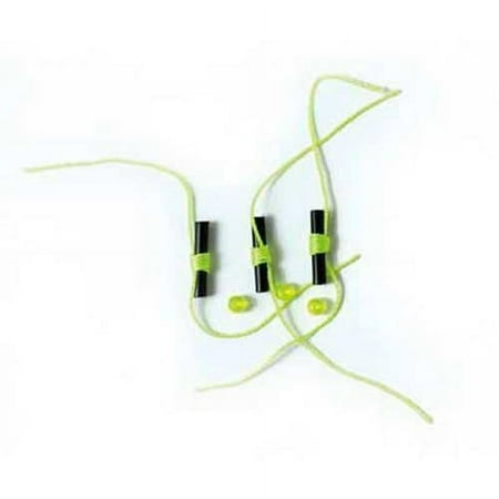 EAGLE CLAW 07090-001 EAGLE CLAW BOBBER STOP KNOTS -STRING WITH BEAD, 12/CTN