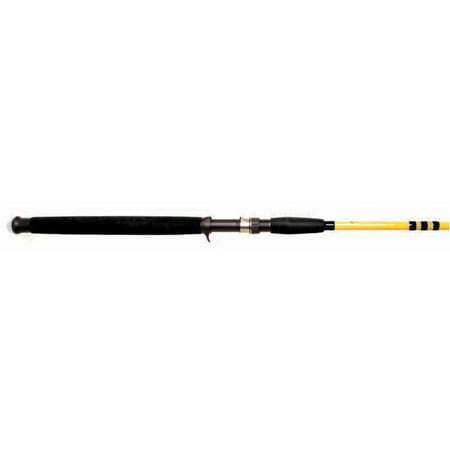 EAGLE CLAW CATCLAW SPINNING ROD 7'0 2 PIECE MEDIUM HEAVY FIBERGLASS
