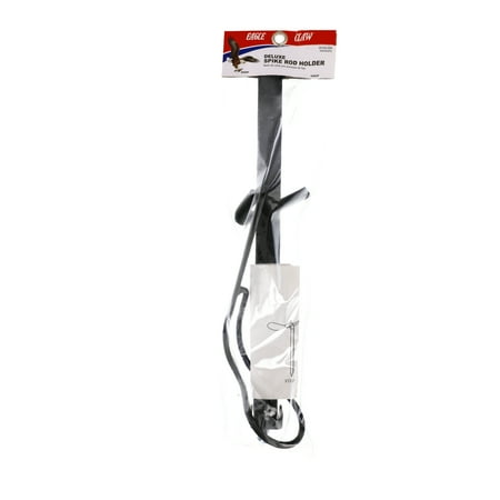 04100-004 EAGLE CLAW DELUXE WIRE SPIKE ROD HOLDER 12/CTN DSRH