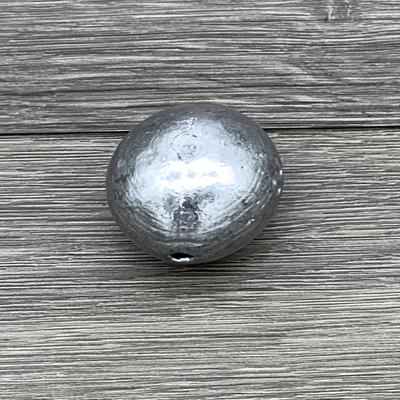 BULK EGG LEAD SINKER , 5 LB POLY BAG BULK 4 OZ EGG 13 PCS PER BAG