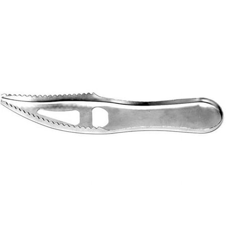 03030-001 EAGLE CLAW FISH SCALER METAL , 12/CTN FFSA