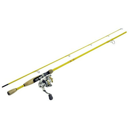 EAGLE CLAW FEATHERLIGHT SPINNING COMBO 5'6" ROD WITH 6 BB REEL