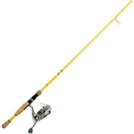 EC FEATHERLIGHT SPINNING COMBO 6' ROD/6 BB REEL