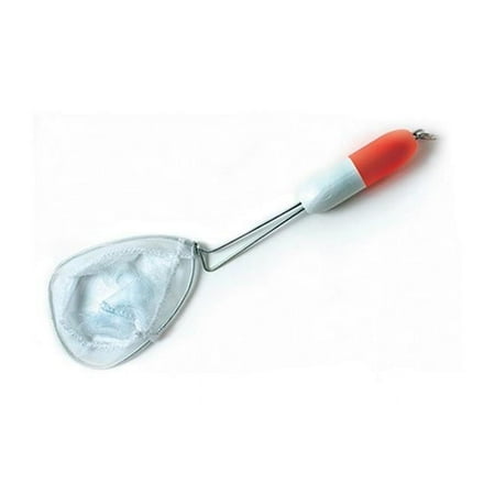 10030-001 EAGLE CLAW FLOATING MINNOW DIP NET 1/PKG,SELL 12. FMDN