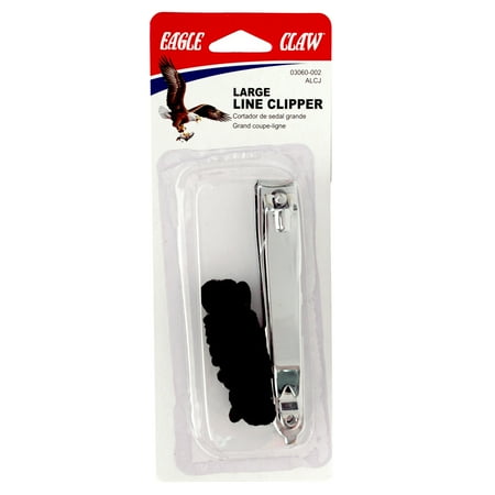 EAGLE CLAW 03060-002 EAGLE CLAW LARGE FISHERMAN'S LINE CLIPPERS WITH LANYARD ECLC