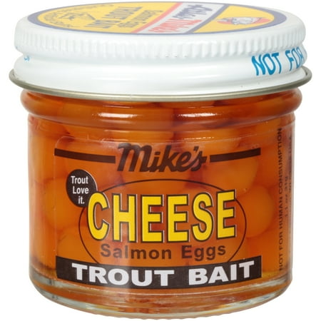 MIKES SALMON EGGS 2 OZ CHEESE FLAVOR