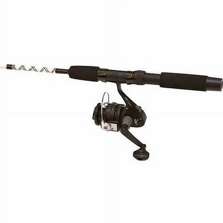 EAGLE CLAW BRAVE EAGLE 5' 2PC SPINNING COMBO FIBERGLASS