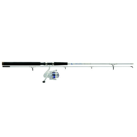 EAGLE CLAW SURF BEAST 7' 2PC MED SPINNING COMBO