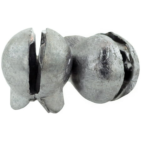 EAGLE CLAW 02010-003 REMOVABLE SPLIT SHOT, SZ 7, 30/BAG 12 BAGS/CTN RSS7