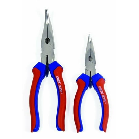 EAGLE CLAW BENT NOSE PLIERS 6" CORROSION RESISTANT 6 PER CARTON