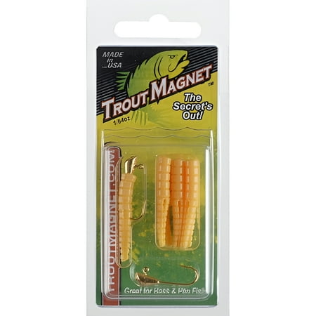 LELAND 87321 TROUT MAGNET SALMON FIX 9PC 2 JIGHEADS, 7 BODIES TM-SF