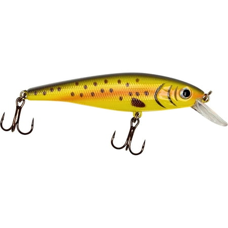 LELAND 87305 TROUT MAGNET CRANK BAIT 3.5" BROWN TROUT TMC3.5-BT