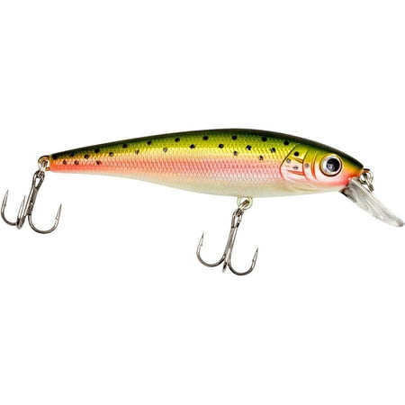 LELAND 87304 TROUT MAGNET CRANK BAIT 3.5" RAINBOW TROUT TMC3.5-RT