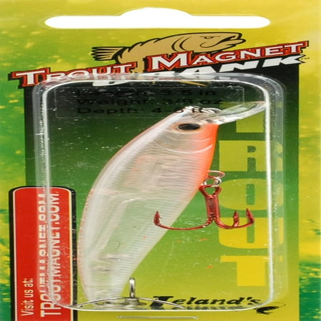 LELAND 32017 TROUT MAGNET CRANK BAIT 3.5" ZG TMC3.5-ZG