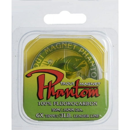 LELAND'S 87480 TROUT MAGNET PHANTOM 5X TIPPET 3 LB LEADER