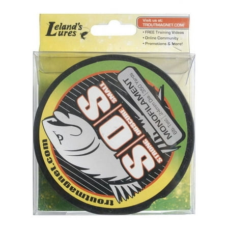 LELAND 87313 SOS TROUT MAGNET FISHING LINE 6 LB TSOS6