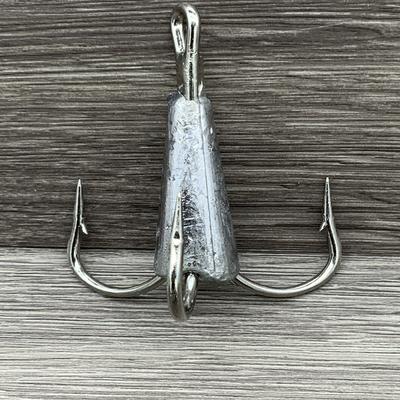 WEIGHTED TREBLE 10/0 SNATCH HOOK