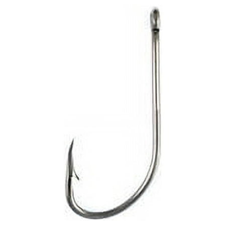 EAGLE CLAW BRONZE PLAIN SHANK OFFSET BRONZE HOOK SIZE 4 (5/CTN)