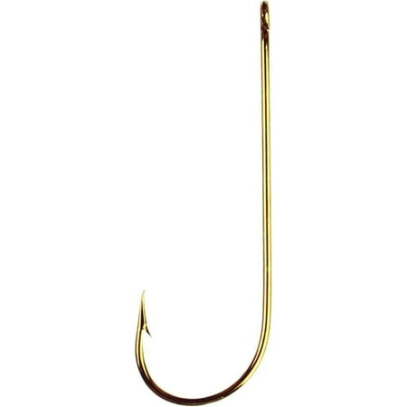 EAGLE CLAW REFILL BRONZE XLT WIRE HOOK SIZE 8 (5 TO CARTON)