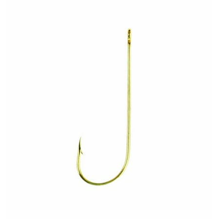 EAGLE CLAW GOLD 50/BOX XLT WIRE HOOK 10/CTN