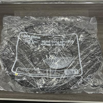 F J NEIL 2 RING WIRE MESH CRAB