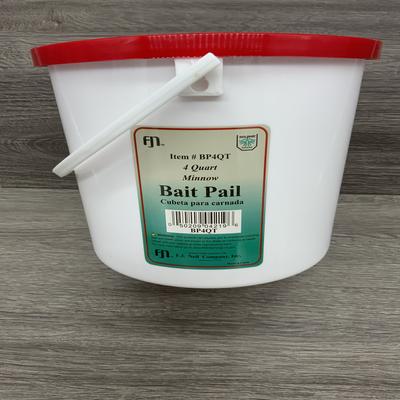 F J NEIL 4 QUART MINNOW BUCKET
