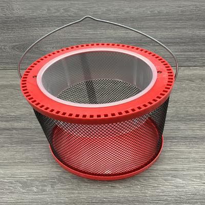 F J NEIL BIG MOUTH CRICKET BASKET