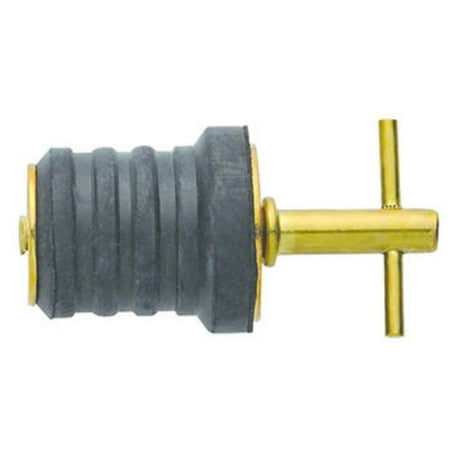 EAGLE CLAW T HANDLE DRAIN PLUG BRASS