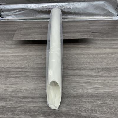 F. J. NEIL 27' SAND SPIKES 1PC WHITE PVC SAND SPIKES WITH FLANGED OPENING 25/CASE