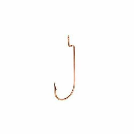 EAGLE CLAW LAZER BRONZE WORM Z BEND HOOK SIZE 4/0