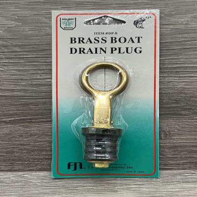 F J NEIL SNAP HANDLE BRASS DRAIN PLUG