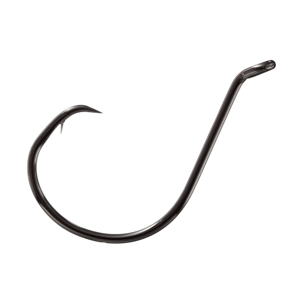 EAGLE CLAW LAZER OCTOPUS CIRCLE NONOFFSET PLATINUM BLACK SIZE 1