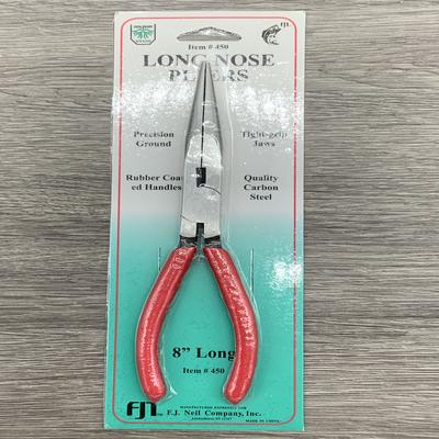 F J NEILNEEDLE NOSE PLIER 8 INCH