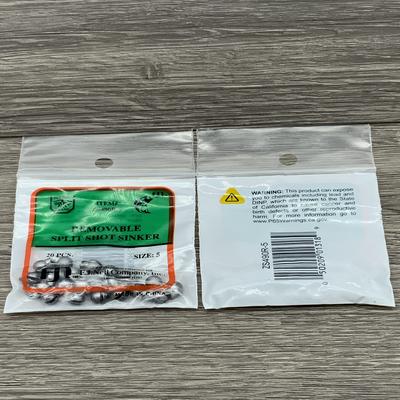 F.J. NEIL REMOVABLE SPLIT SHOT 5