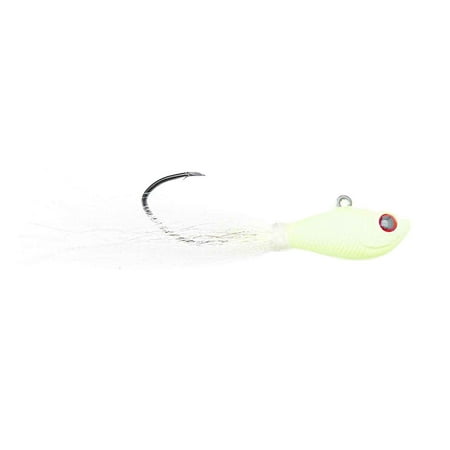 EAGLE CLAW TROKAR BUCKTAIL 3/4OZ GLOW
