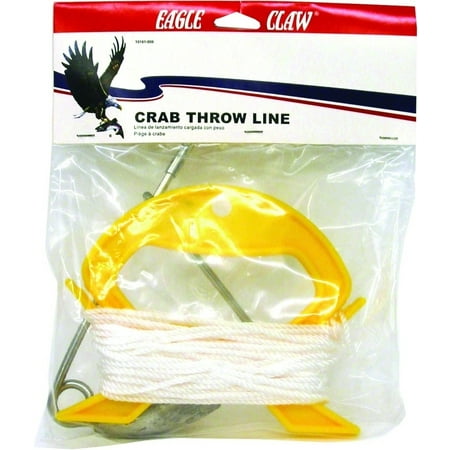 EAGLE CLAW HEAVY DUTY CRAB THROW LINE 10161-005