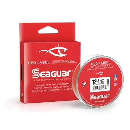 SEAGUAR RED LABEL FLOUROCARBON 12LB TEST