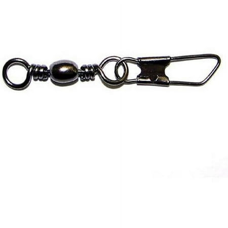 EAGLE CLAW BLACK BARREL WITH SNAP SIZE 16 01042-016 BKSS-16