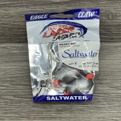 EAGLE CLAW READY RIG WITH 18" 2 OZ EGG