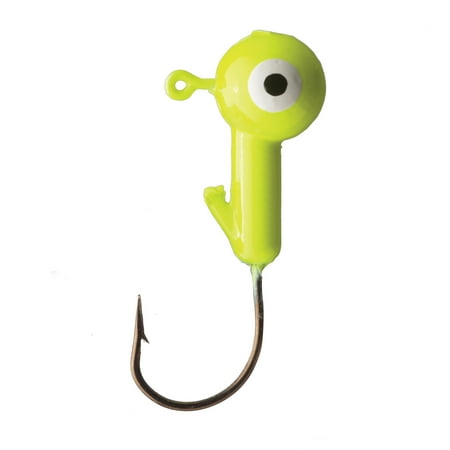 EAGLE CLAW BALL JIG HEAD 1/16 OZ CHART