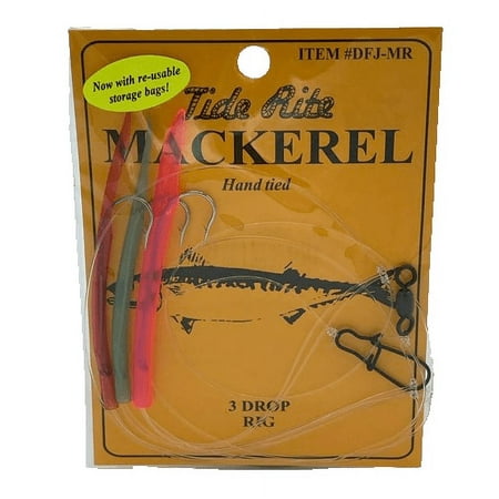F J NEIL 3 DROP MACKEREL RIG